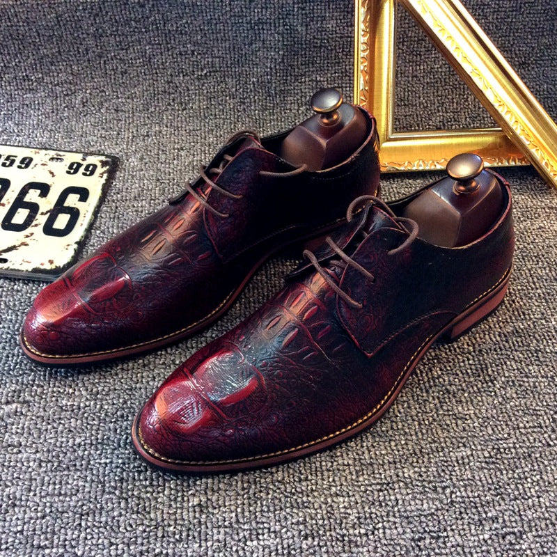 men's shoes pattern dress shoes instead of hair