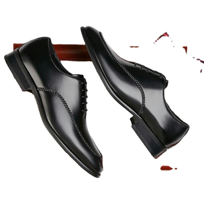 Men's business suits and office shoes Men Leather Dress Shoe