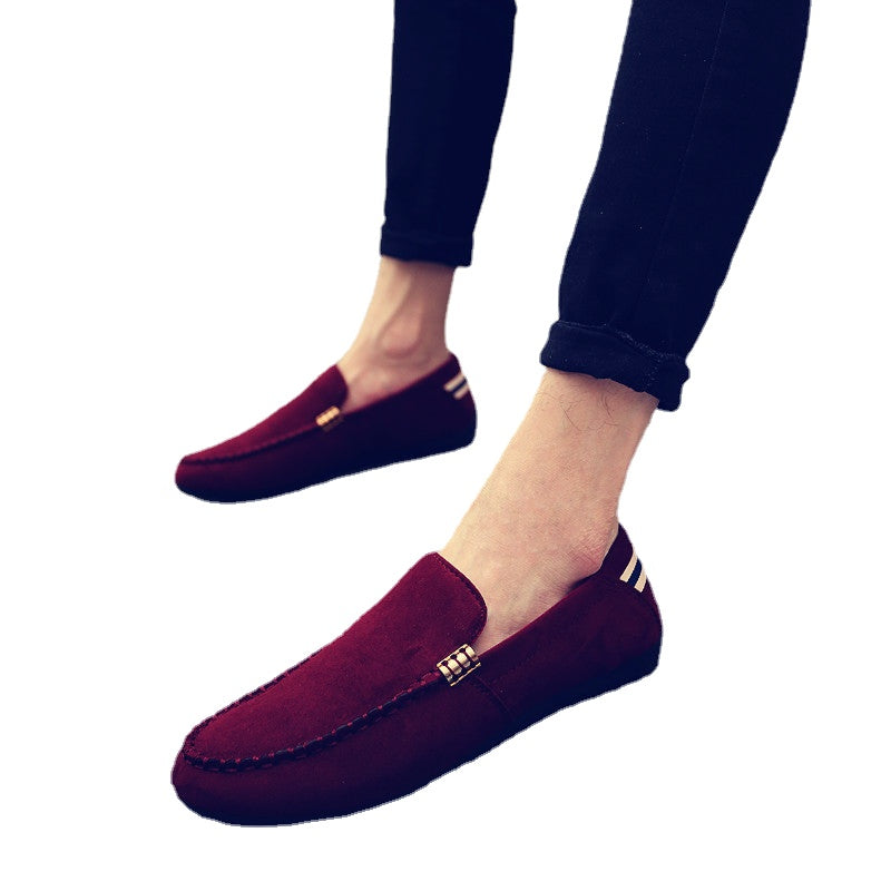 Men's Spiritual Boys Spring Leisure Shoes Hundred Sets of Student Shoes