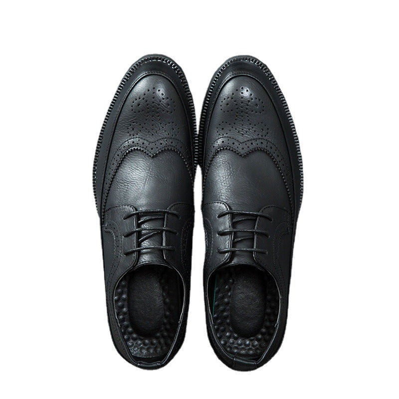 Summer men's shoes British Bullock shoes