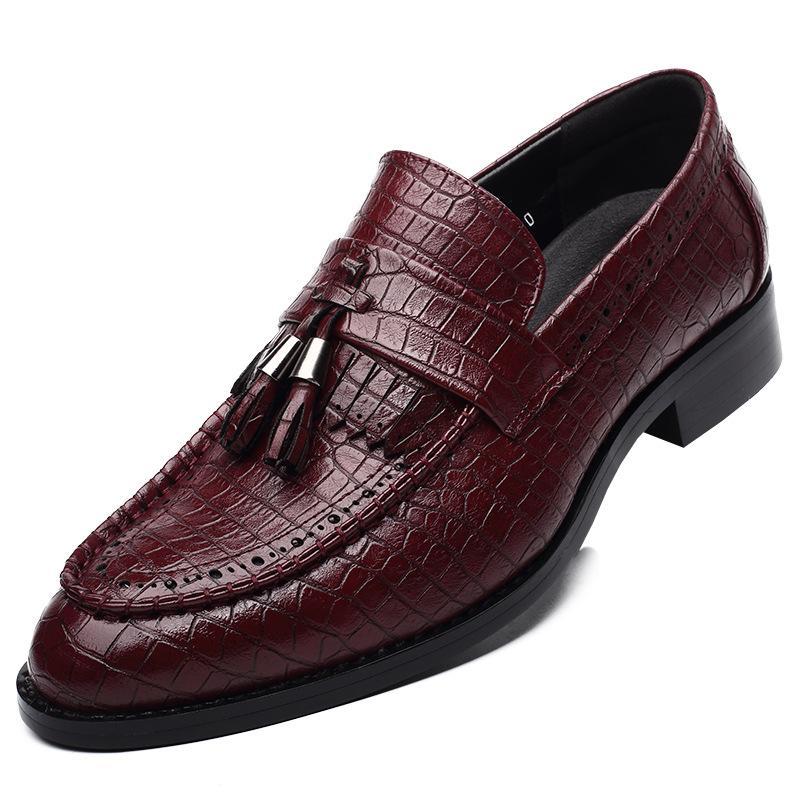 Business and leisure pattern able tasseled