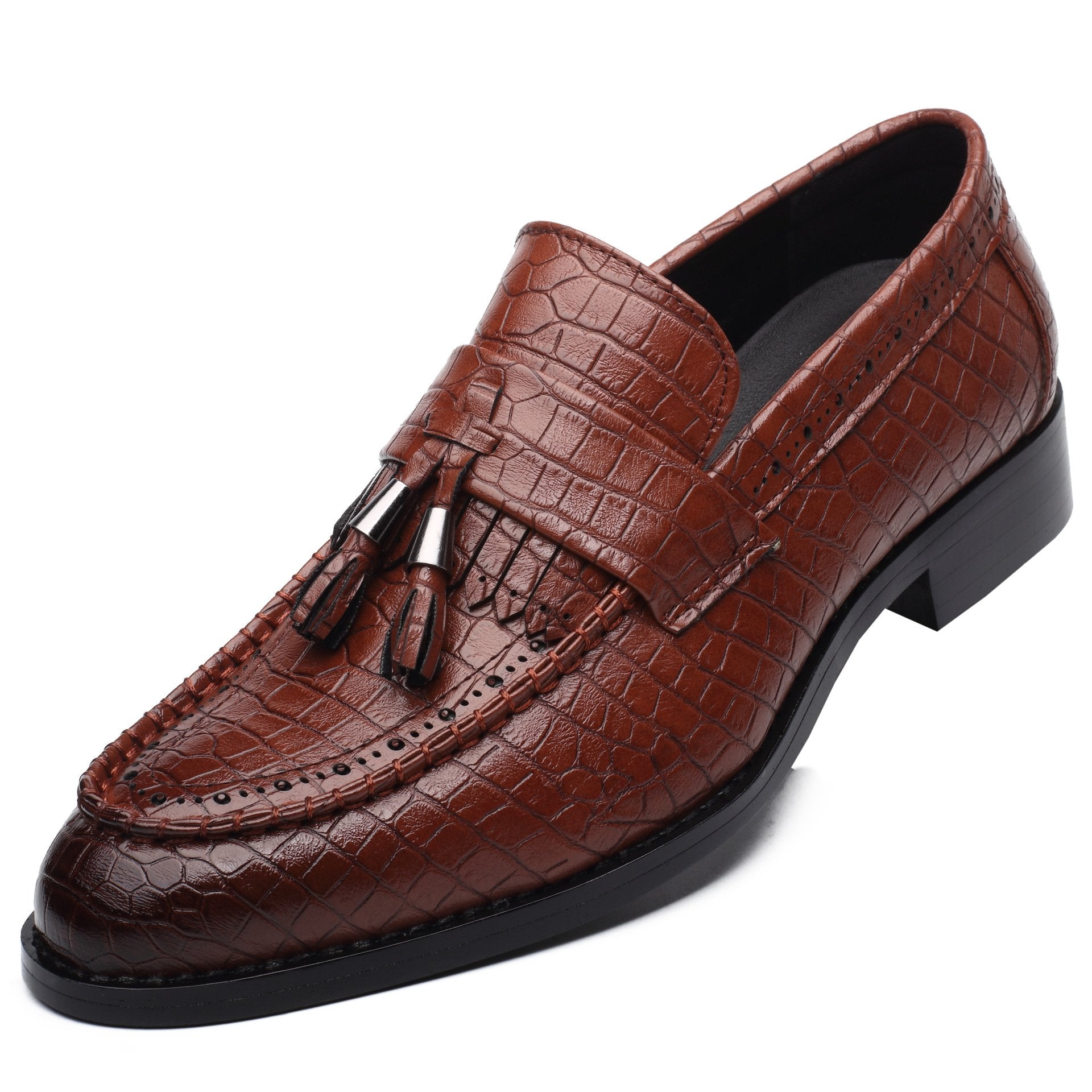 Business and leisure pattern able tasseled