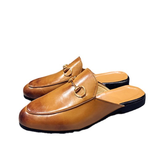 Men Loafer Shoes Semi Slipperse 2024