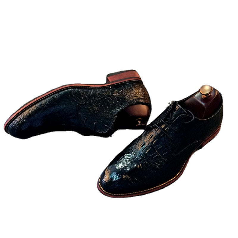 men's shoes pattern dress shoes instead of hair