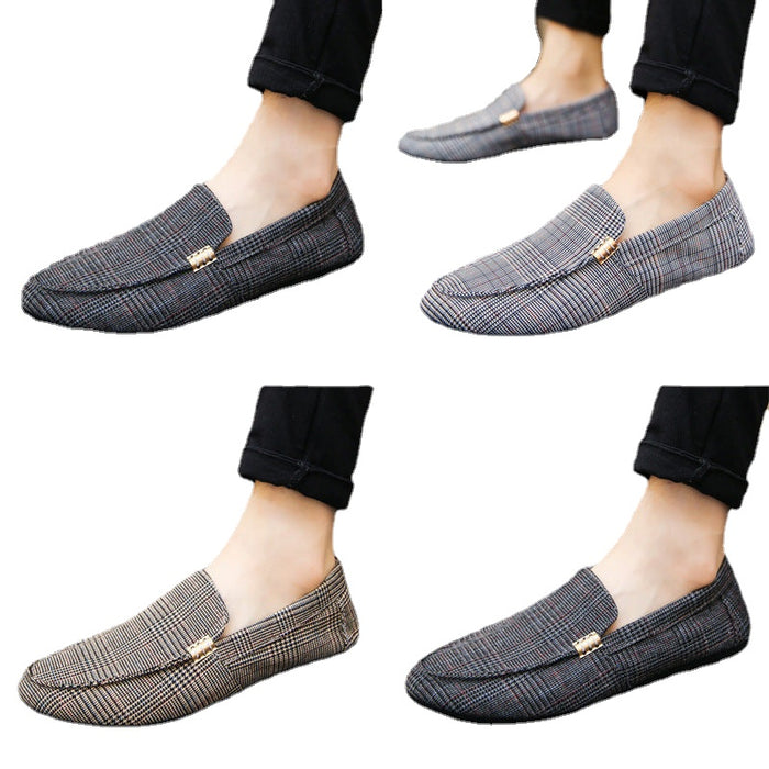 Spring and summer men's men's shoes social guy casual shoes