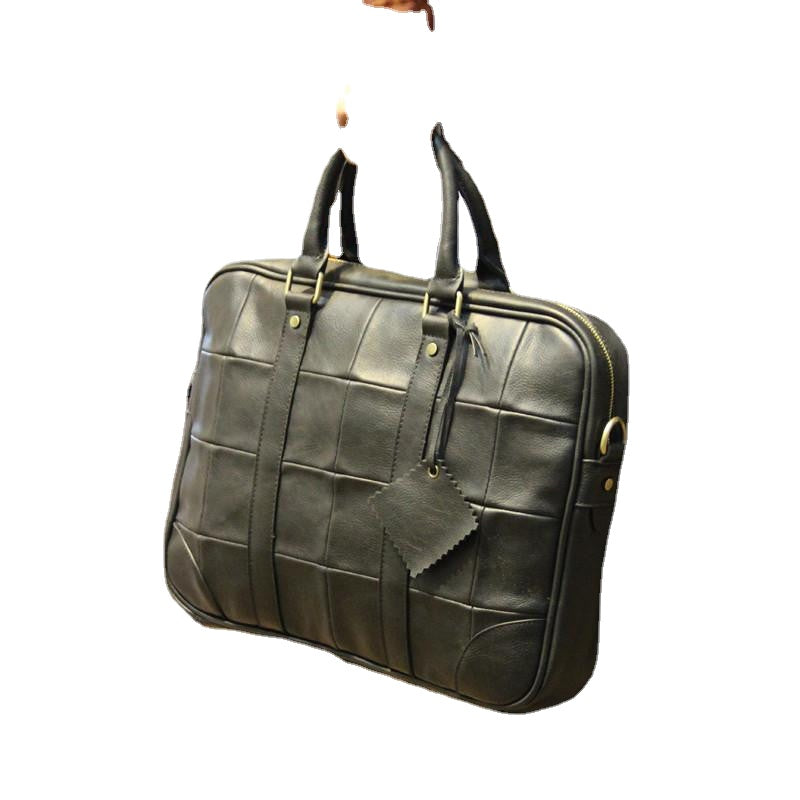 men fashion leather business bag