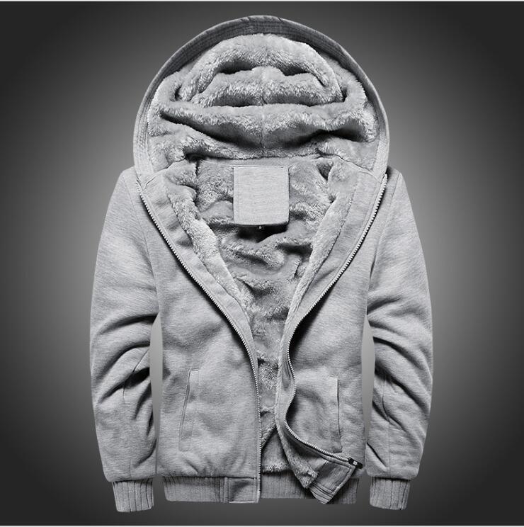 cap autumn winter men's sports plus velvet thickened men's clothing