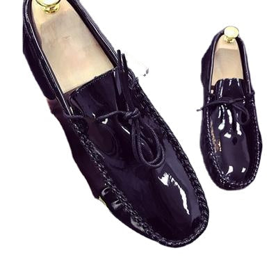 high school boys acne casual shoes wine red lazy shoes DD
