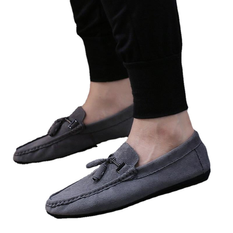 casual shoes wild red man driving set foot student tide shoes