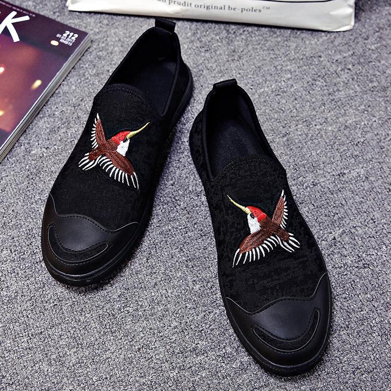 casual sports student lazy shoes male