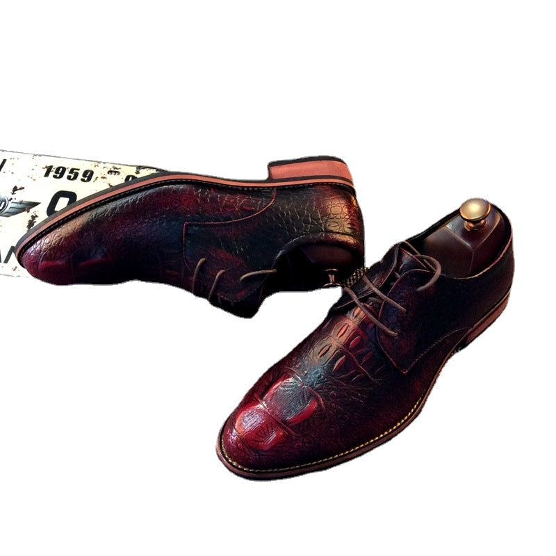 men's shoes pattern dress shoes instead of hair