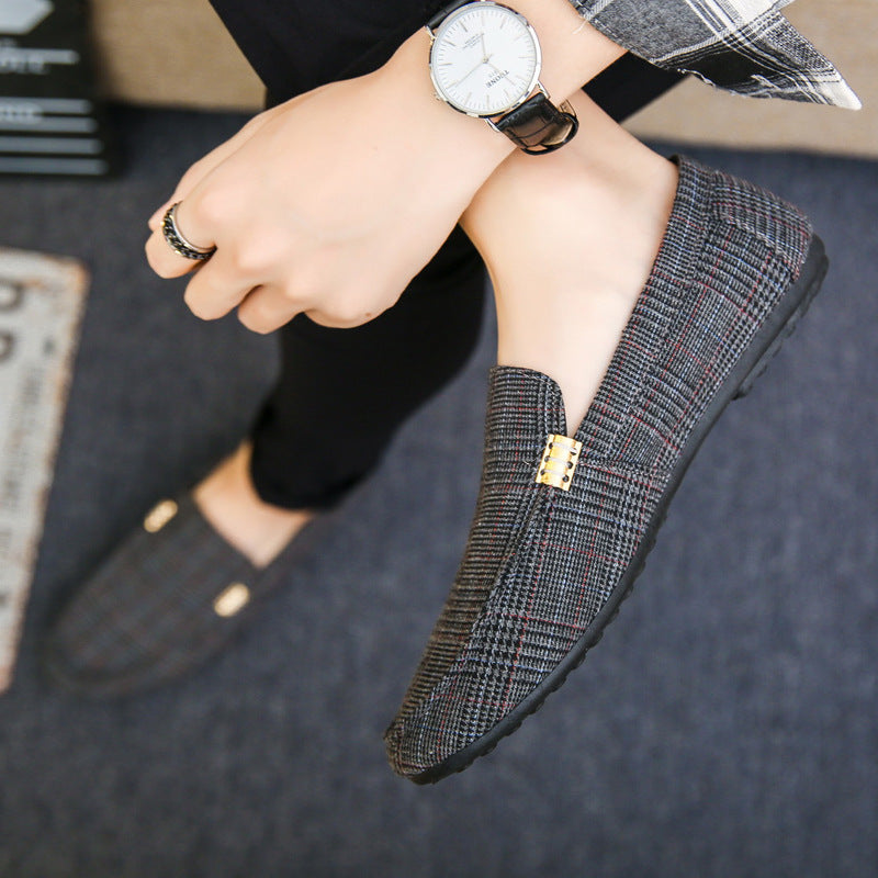 Spring and summer men's men's shoes social guy casual shoes