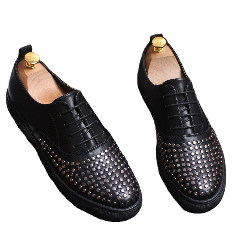 British men's high shoes