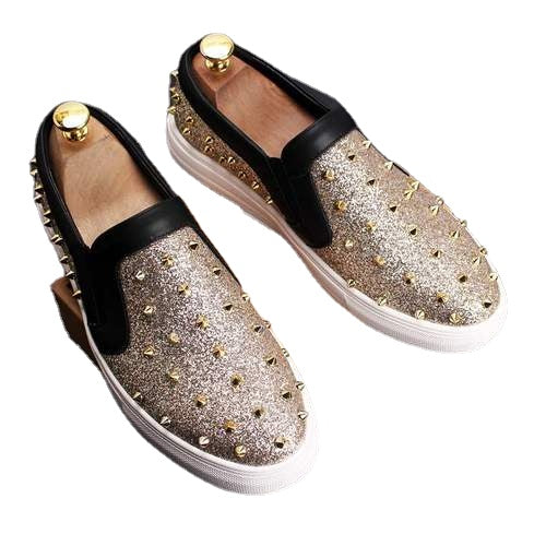 cover foot men's shoes daily men's leisure shoes