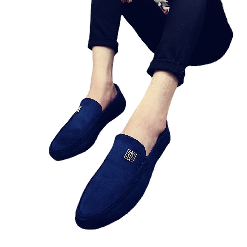 Men's Spiritual Boys Spring Leisure Shoes Hundred Sets of Student Shoes