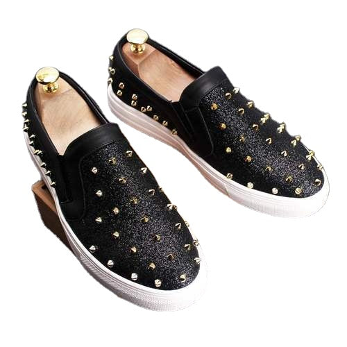 cover foot men's shoes daily men's leisure shoes