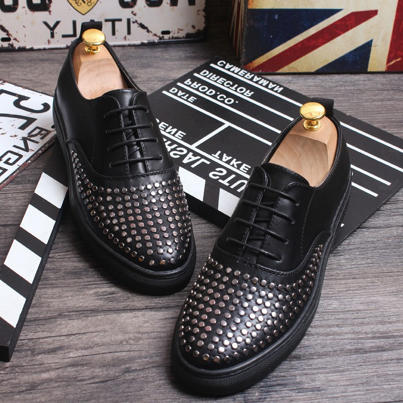 British men's high shoes