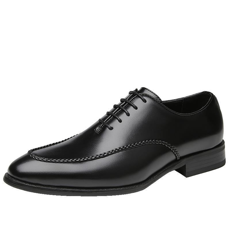 Men's business suits and office shoes Men Leather Dress Shoe