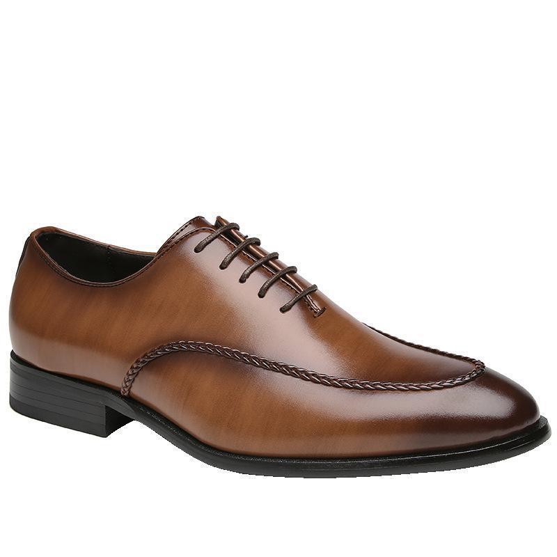 Men's business suits and office shoes Men Leather Dress Shoe