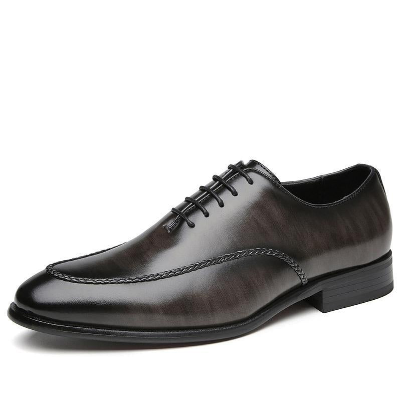 Men's business suits and office shoes Men Leather Dress Shoe