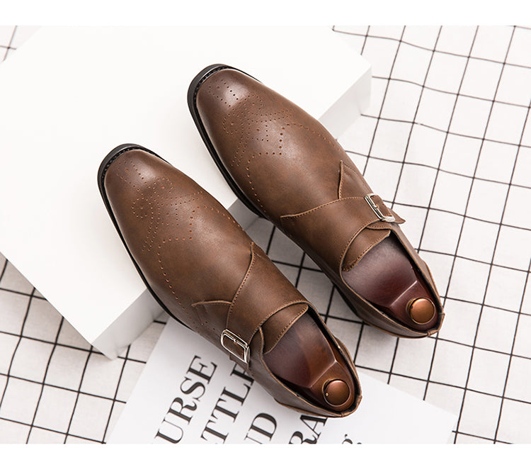 Men's Black Formal Shoes – Style 94