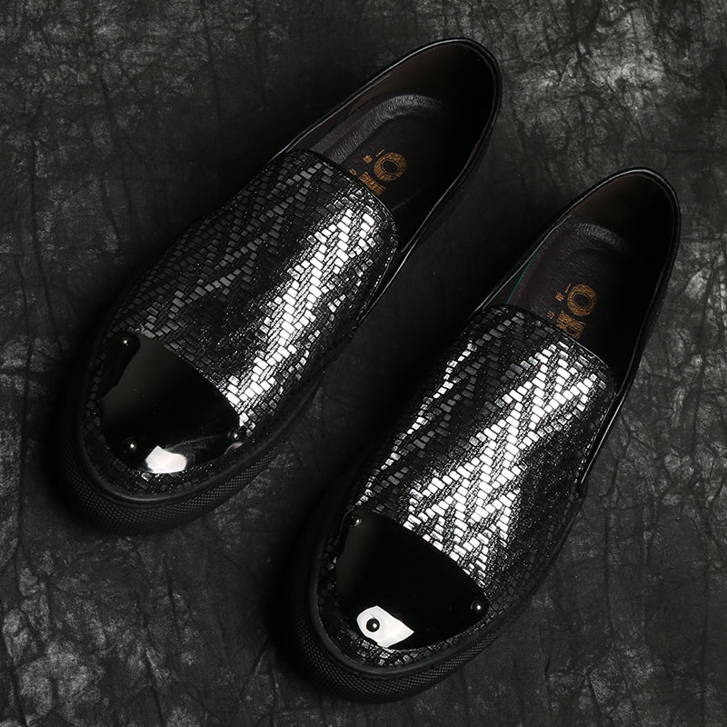 semi formal shoes silver 2024