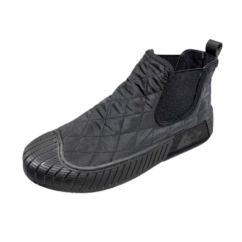 2023 spirit guy men's high-top slip-on casual shoes autumn and winter new trendy men's shoes Korean version popular cloth shoes men