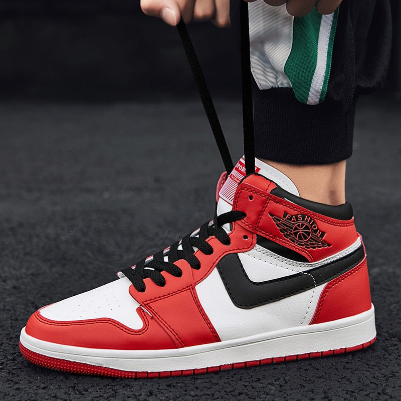 Shoes Men Sneakers AJ Shoes Famous Super Stars Hip Hop AJ Shoes Basket Homme Casual Footwear Skatebording Shoes Boots Zapatilla