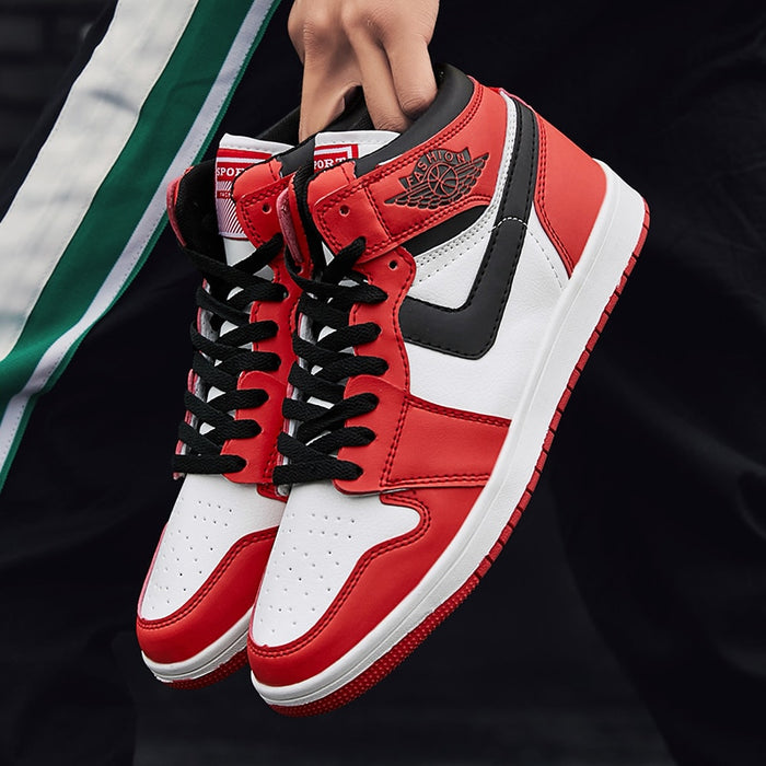 Shoes Men Sneakers AJ Shoes Famous Super Stars Hip Hop AJ Shoes Basket Homme Casual Footwear Skatebording Shoes Boots Zapatilla
