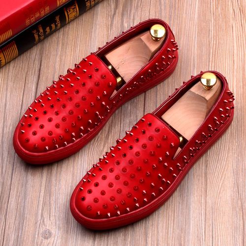 Men's rivet shoes fashion casual shoes
