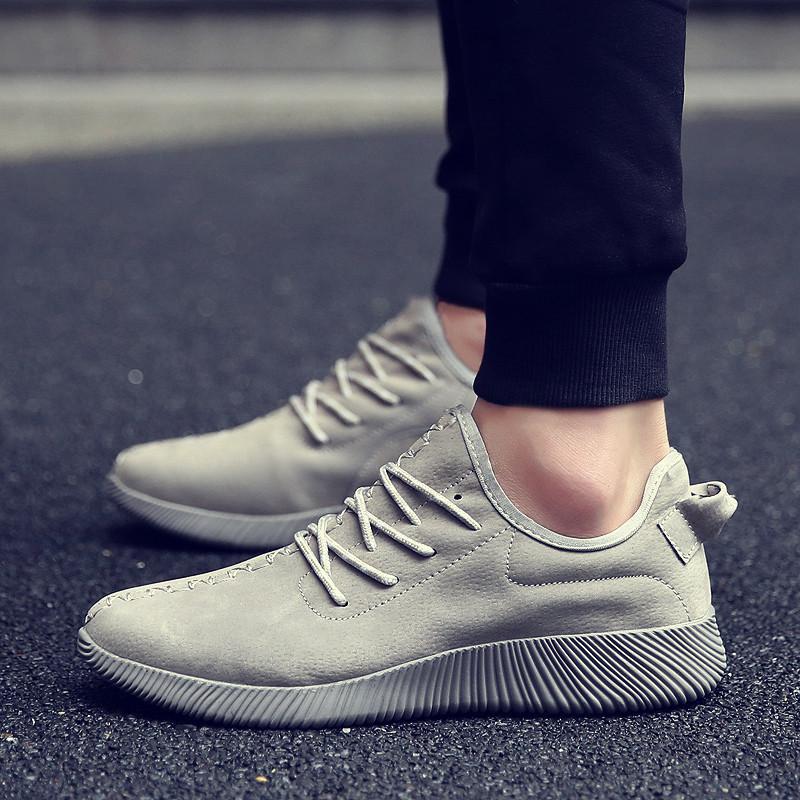 [1 pair of free shipping] Autumn/Winter plush men's shoes, winter running and sports shoes, young men's casual shoes