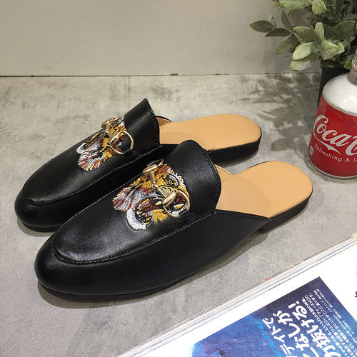 Men Loafer Shoes Semi Slipperse 2024
