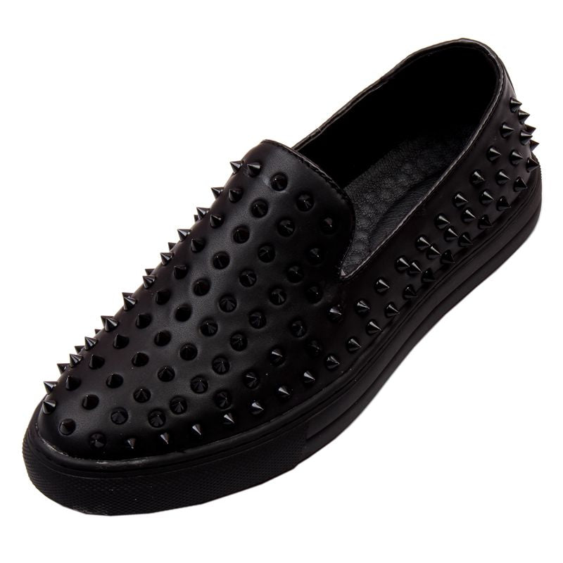 Men's rivet shoes fashion casual shoes