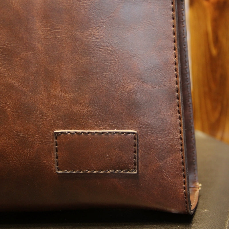 youth messenger bag men's leisure business briefcase tide
