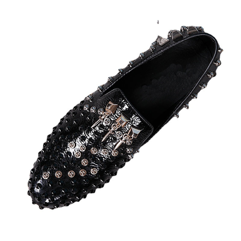 Spring and Autumn New tassels Shoes Chaozhou Korean Red Bean Shoes