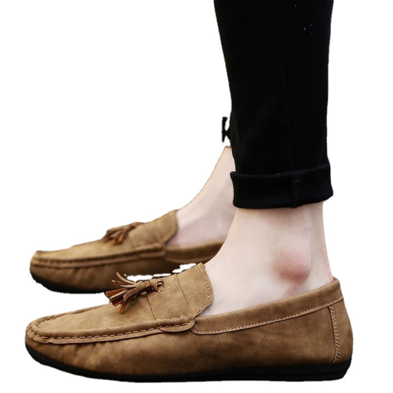 men's casual shoes lazy one pedal men's shoes