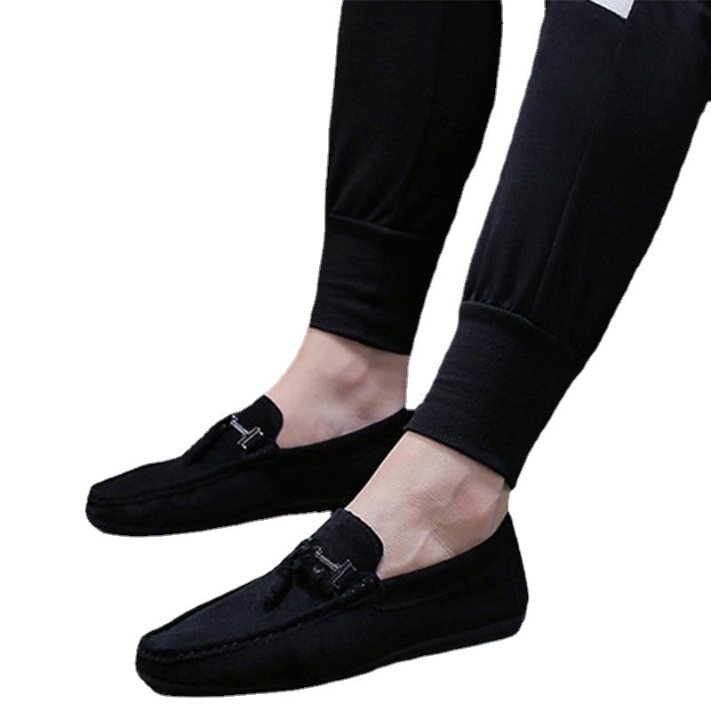 casual shoes wild red man driving set foot student tide shoes