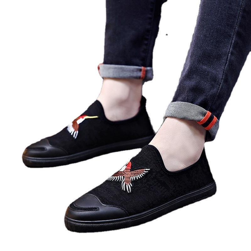 casual sports student lazy shoes male