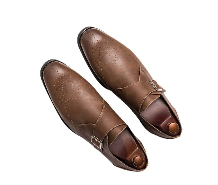 Men's Black Formal Shoes – Style 94