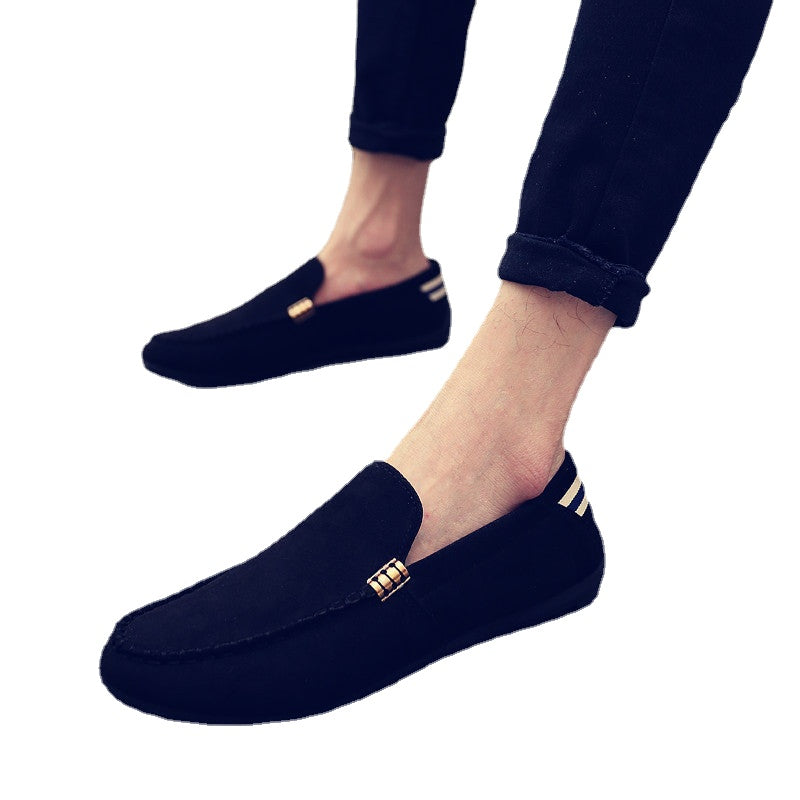 Men's Spiritual Boys Spring Leisure Shoes Hundred Sets of Student Shoes