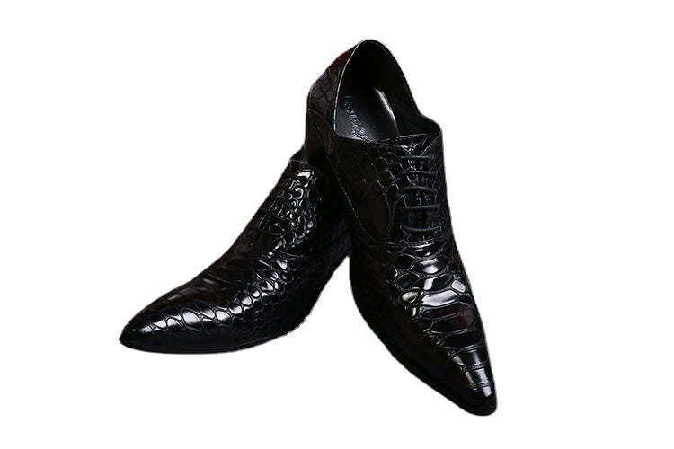 Men's Black Shoes – Style 95