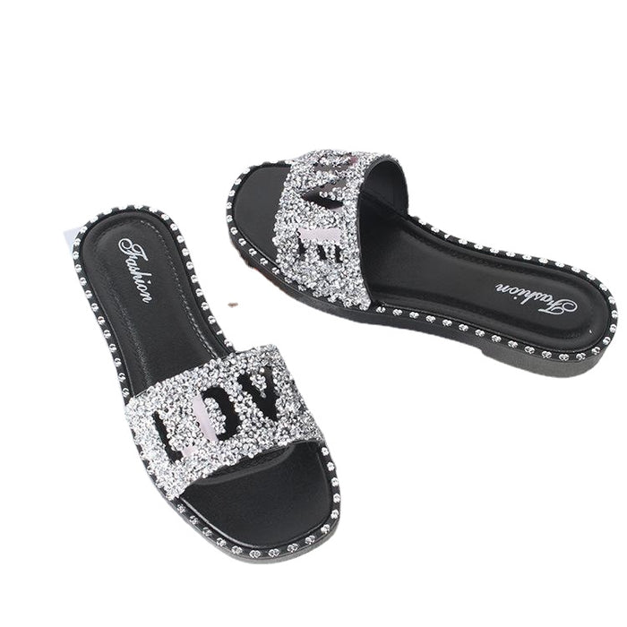 Non-Slip Women's Sandals Slippers Wear-Resistant Slippers for Women