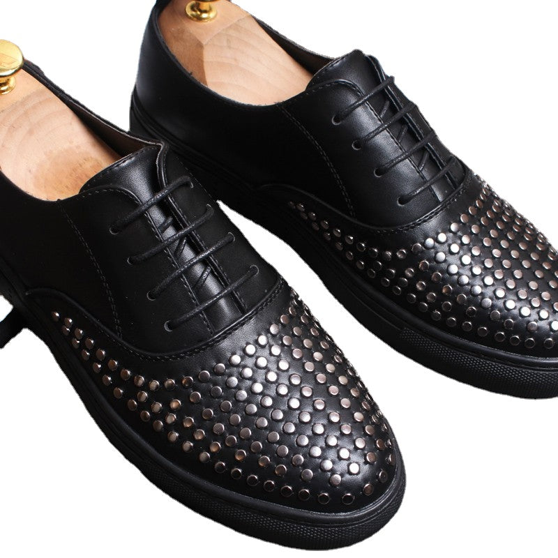 British men's high shoes