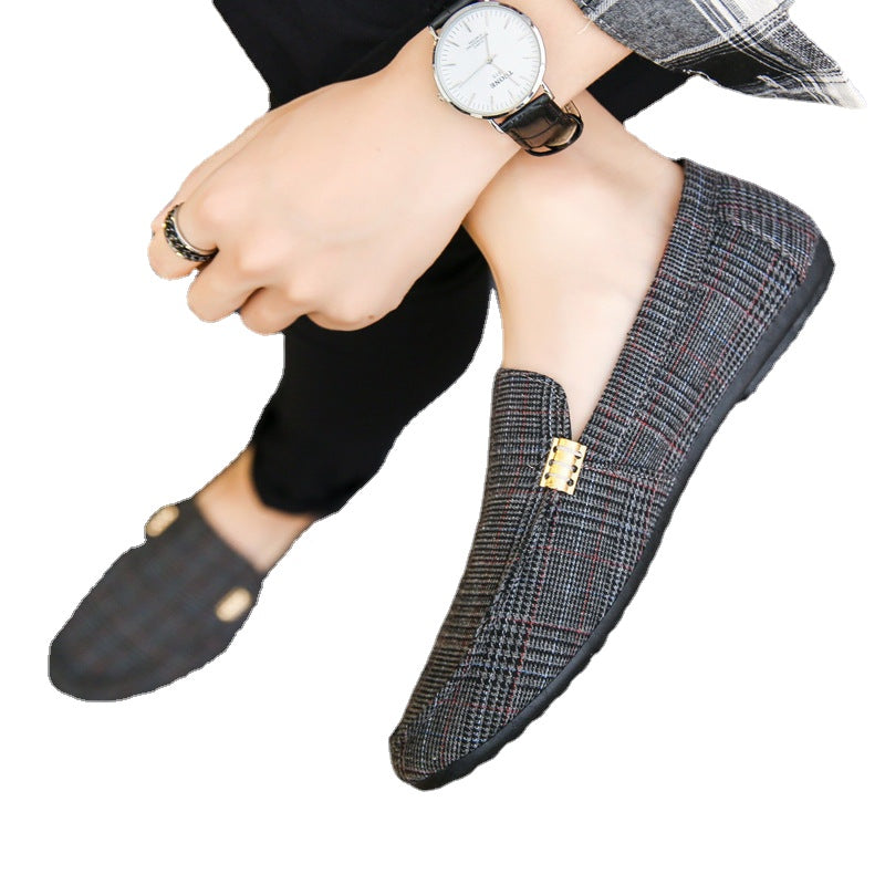 Spring and summer men's men's shoes social guy casual shoes