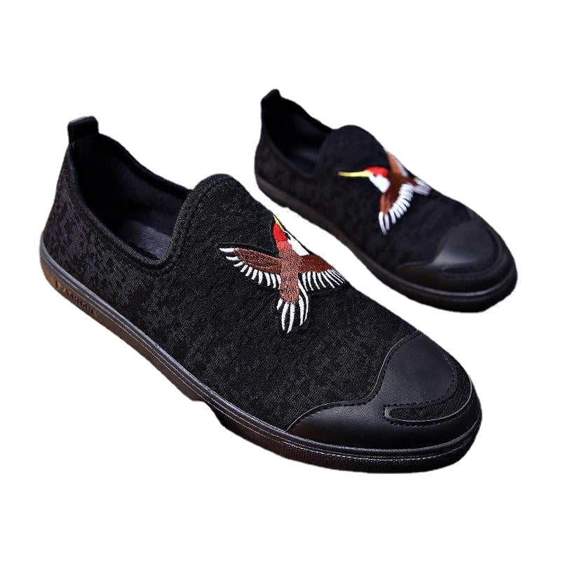 casual sports student lazy shoes male
