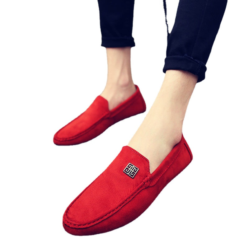 Men's Spiritual Boys Spring Leisure Shoes Hundred Sets of Student Shoes