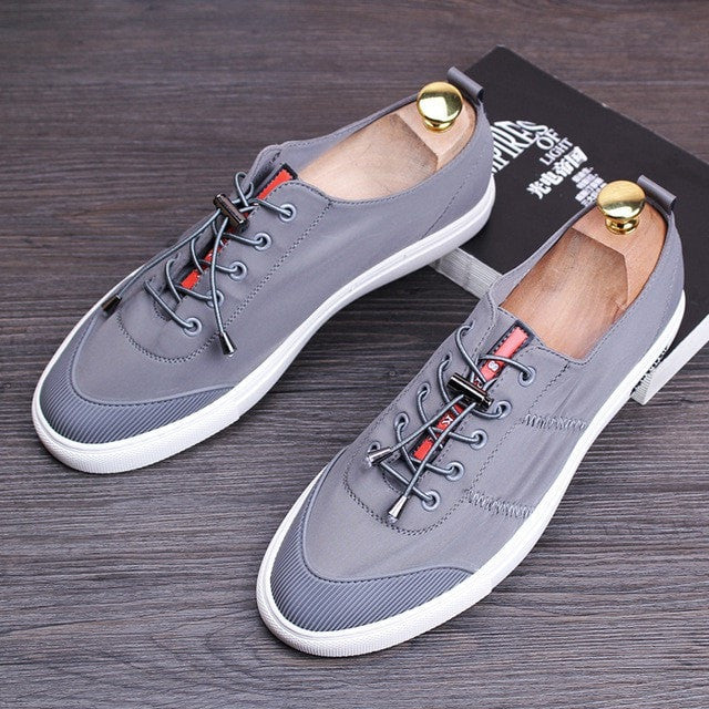 leather loafer shoes