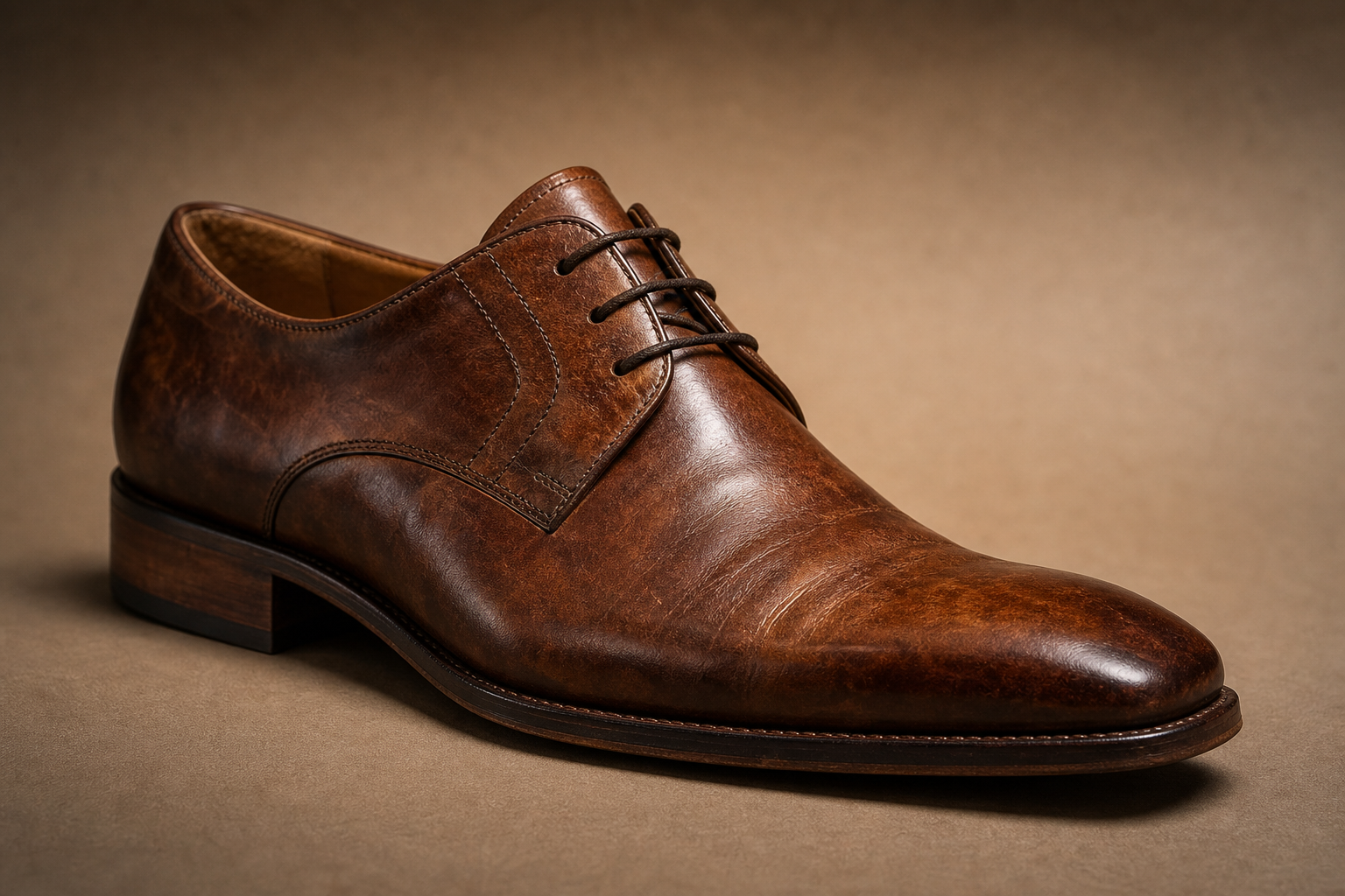 Washed Leather Finish